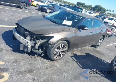 2017 Nissan Maxima 3.5 Platinum/3.5 S/3.5 Sl/3.5 Sr/3.5 Sv from USA, damaged, VIN 1N4AA6AP7HC379952